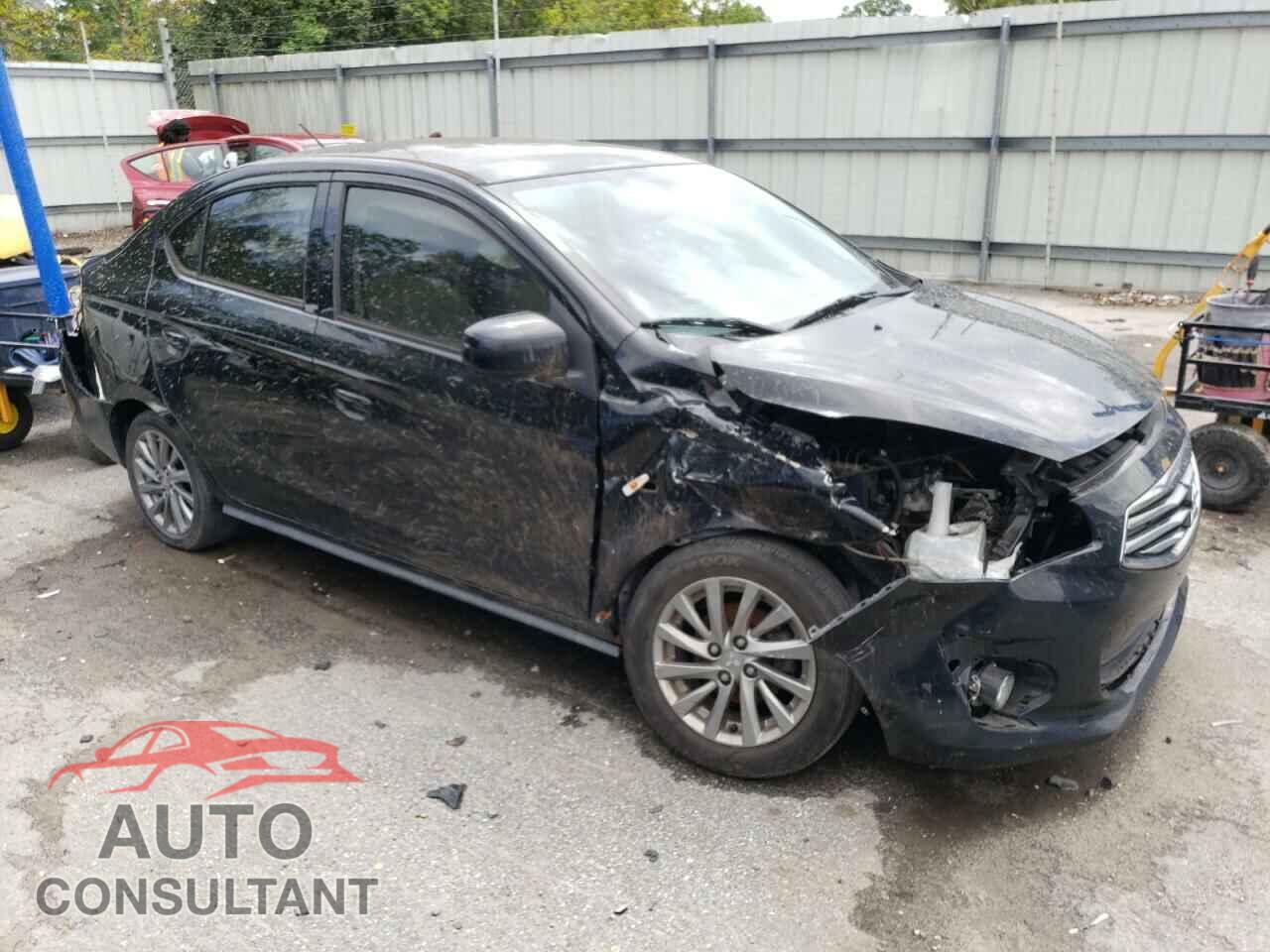 MITSUBISHI MIRAGE 2019 - ML32F3FJXKHF04994