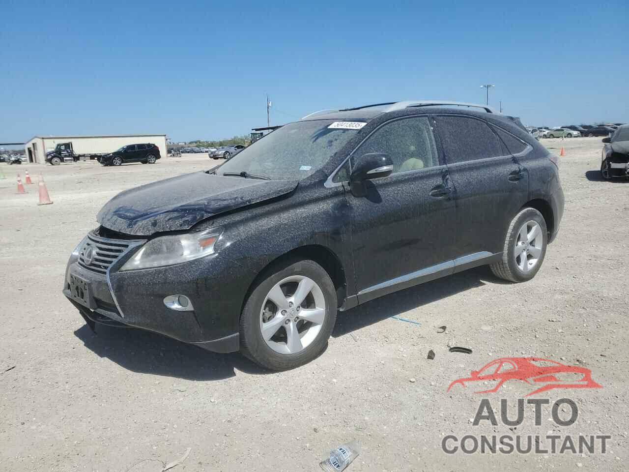 LEXUS RX350 2013 - 2T2ZK1BA8DC121234