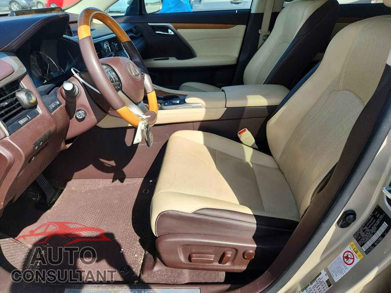 LEXUS RX350 2017 - 2T2ZZMCA4HC046209