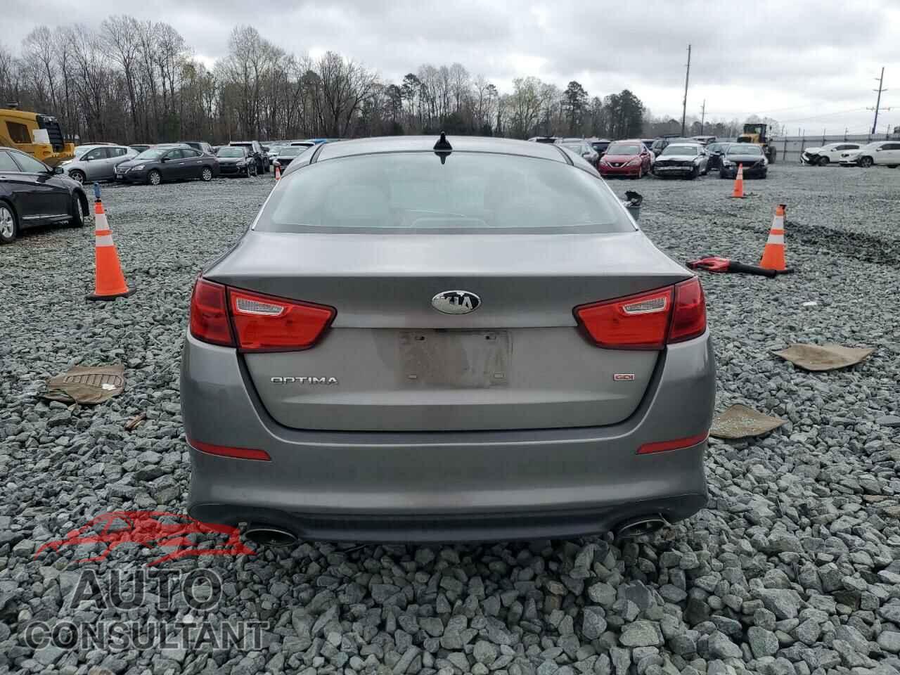 KIA OPTIMA 2014 - 5XXGM4A73EG268083