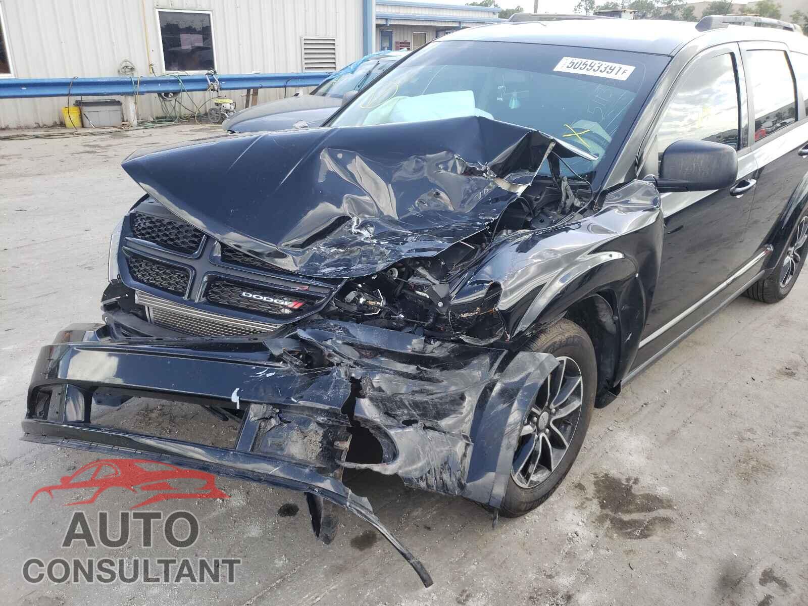DODGE JOURNEY 2017 - 3C4PDCAB9HT599872