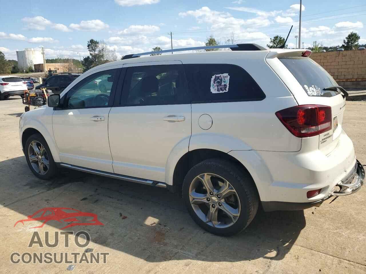DODGE JOURNEY 2017 - 3C4PDDGG9HT555153