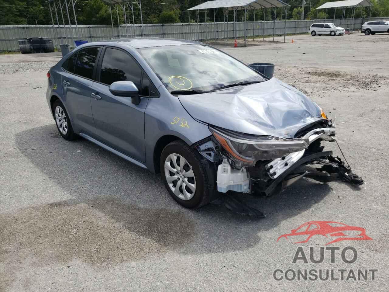 TOYOTA COROLLA 2021 - JTDEPMAE7MJ186400