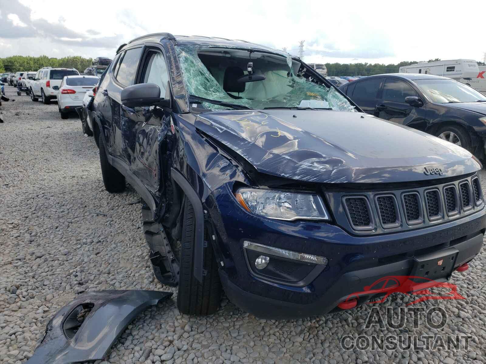 JEEP COMPASS 2019 - 3C4NJDDB3KT748088