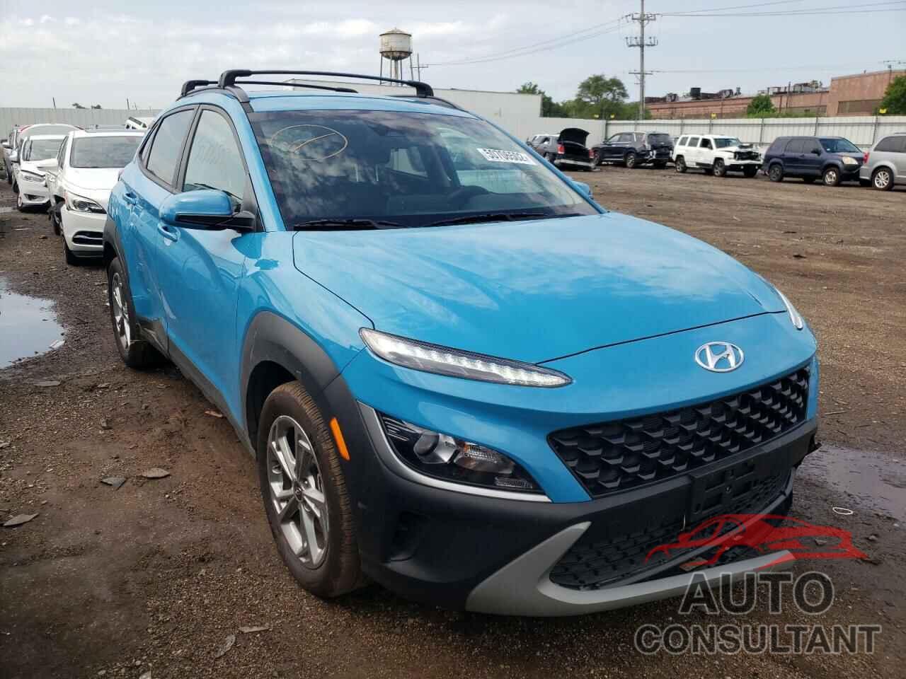 HYUNDAI KONA 2022 - KM8K6CAB9NU817858