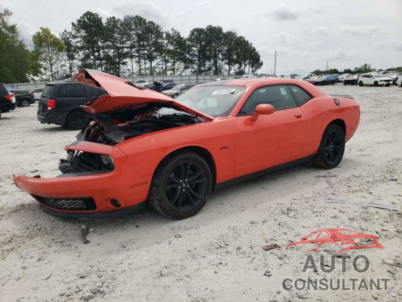 DODGE CHALLENGER 2018 - 2C3CDZBT9JH196003