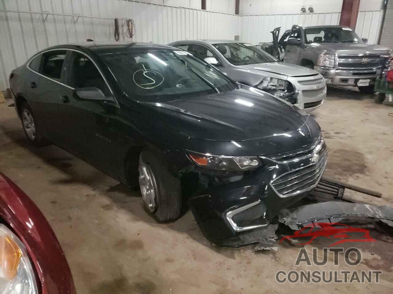 CHEVROLET MALIBU 2017 - 1G1ZB5ST2HF274582