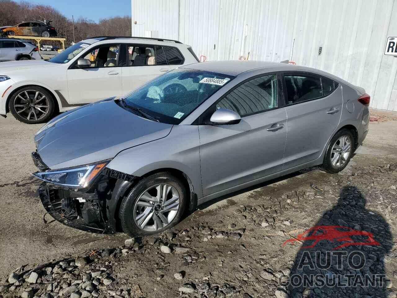 HYUNDAI ELANTRA 2020 - 5NPD84LF9LH576579