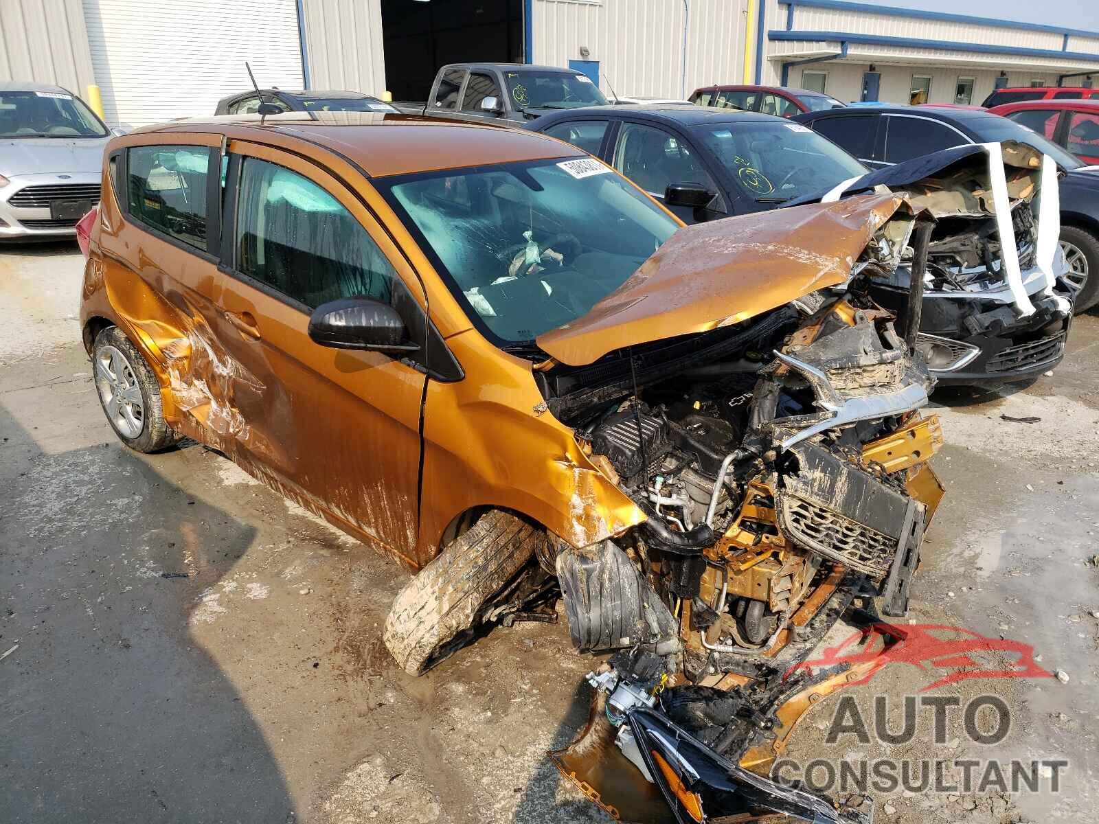 CHEVROLET SPARK 2019 - KL8CB6SA9KC740558