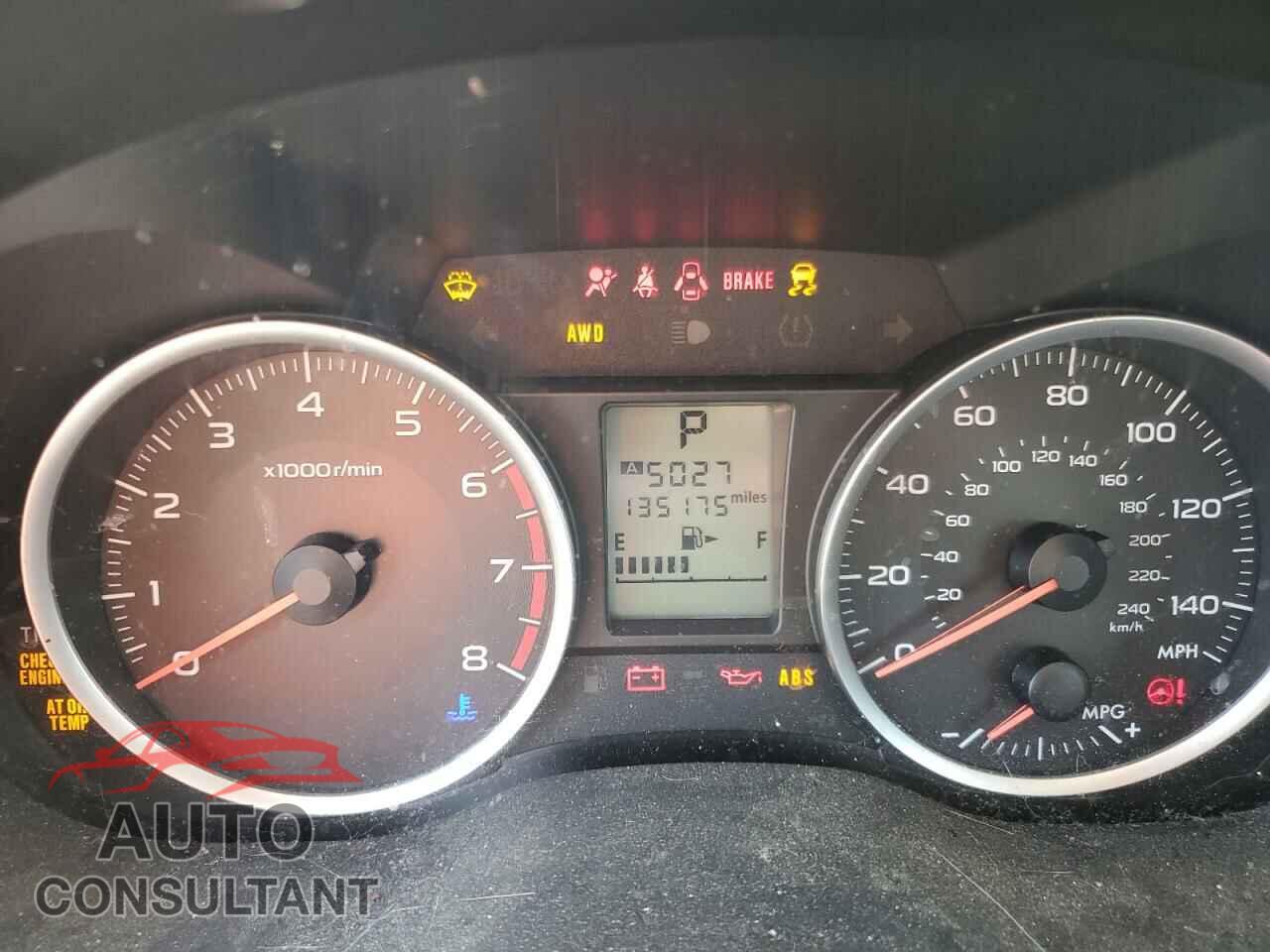 SUBARU FORESTER 2014 - JF2SJAAC2EH406425
