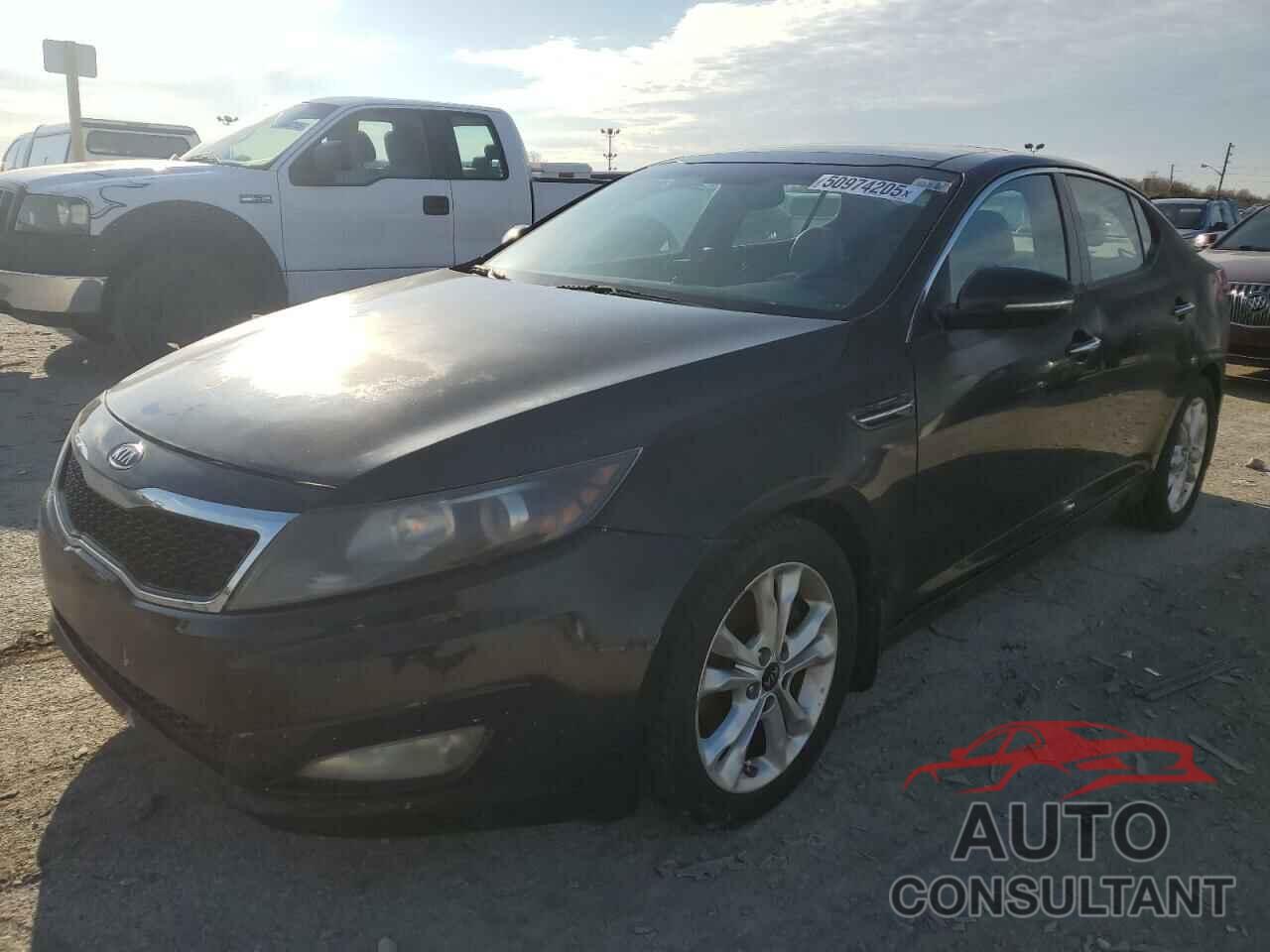 KIA OPTIMA 2011 - KNAGN4A7XB5097987