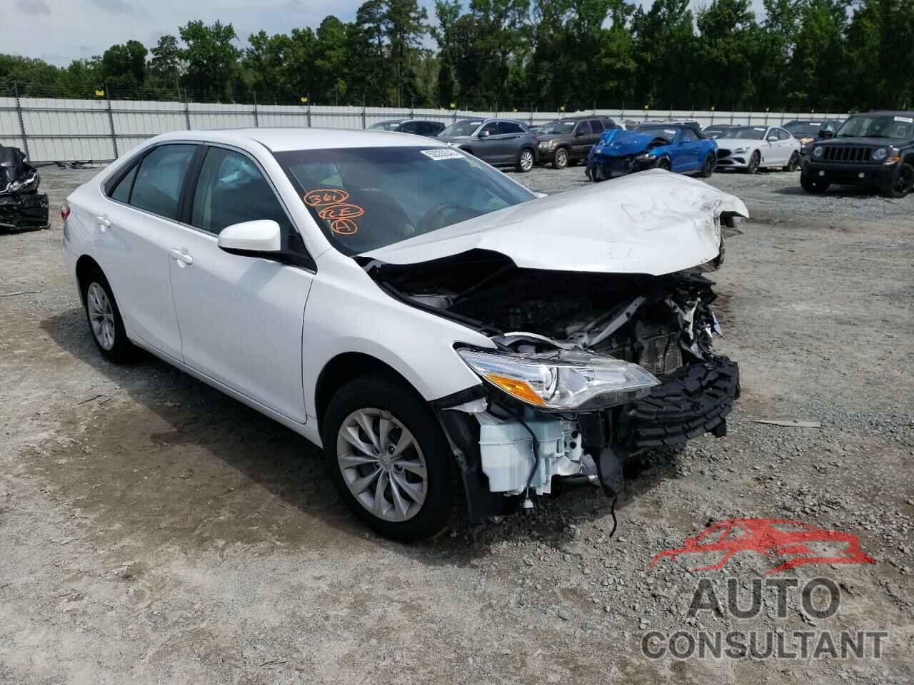 TOYOTA CAMRY 2017 - 4T1BF1FK8HU806061