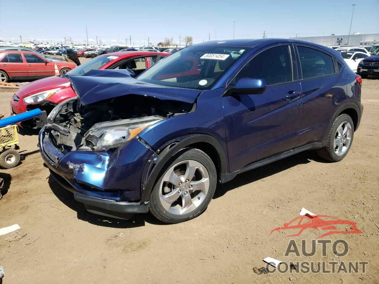 HONDA HR-V 2017 - 3CZRU6H36HG708915