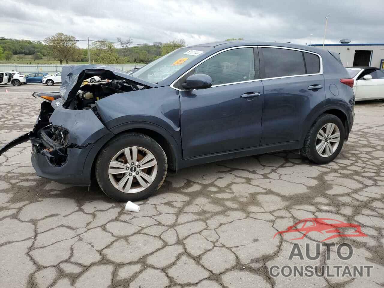 KIA SPORTAGE 2017 - KNDPM3AC6H7142417