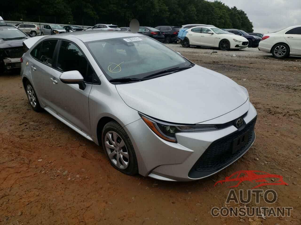TOYOTA COROLLA 2020 - 5YFEPRAE1LP120710
