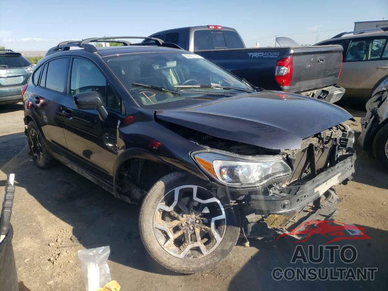 SUBARU CROSSTREK 2017 - JF2GPABC0H8239800