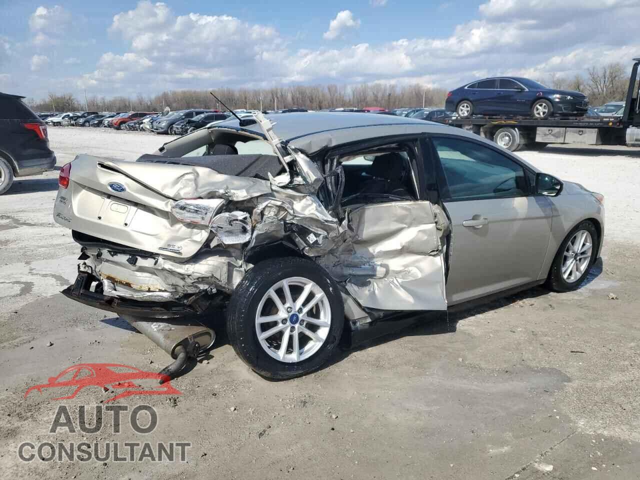 FORD FOCUS 2016 - 1FADP3F28GL318843
