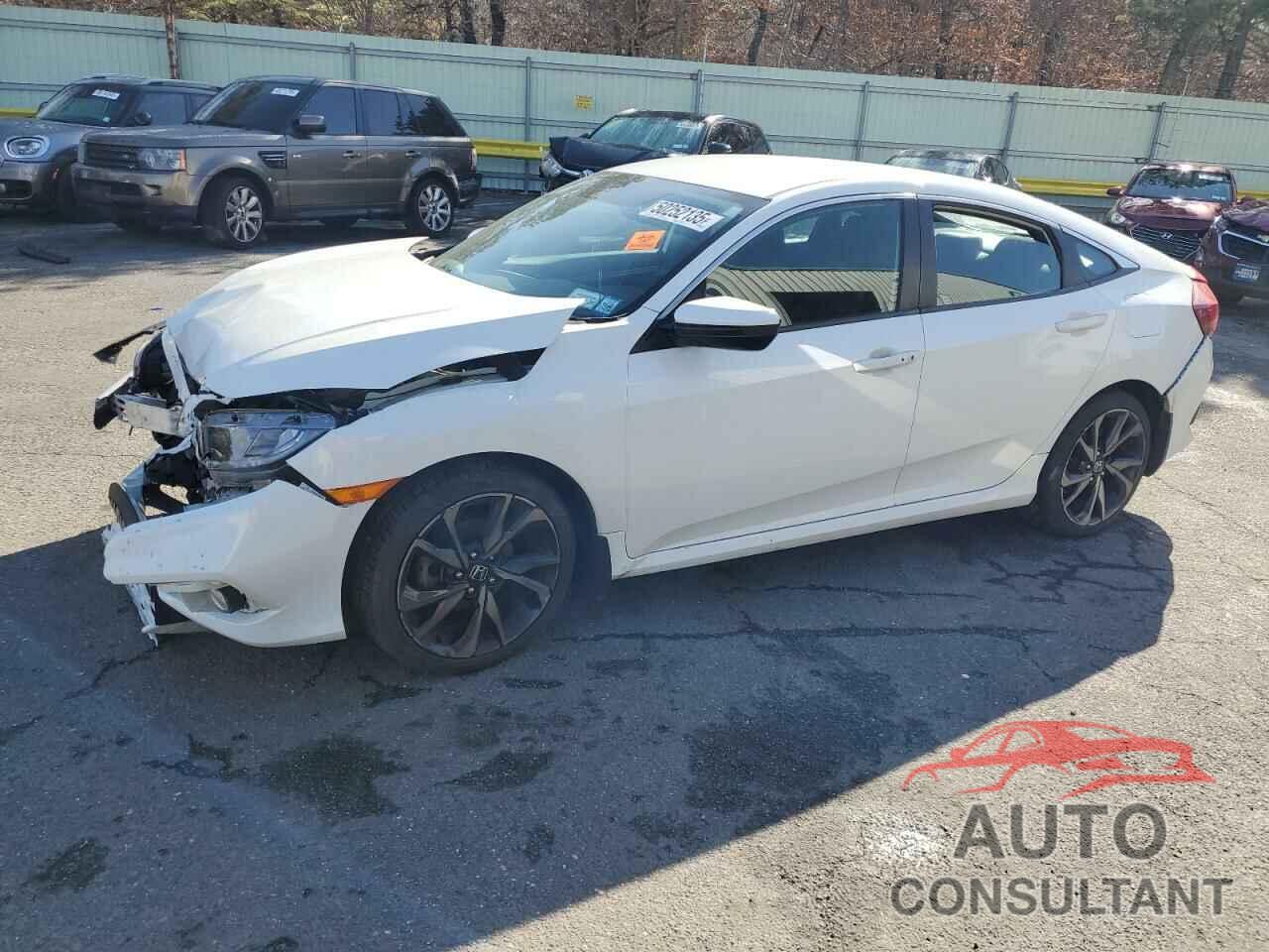 HONDA CIVIC 2020 - 2HGFC2F80LH596822
