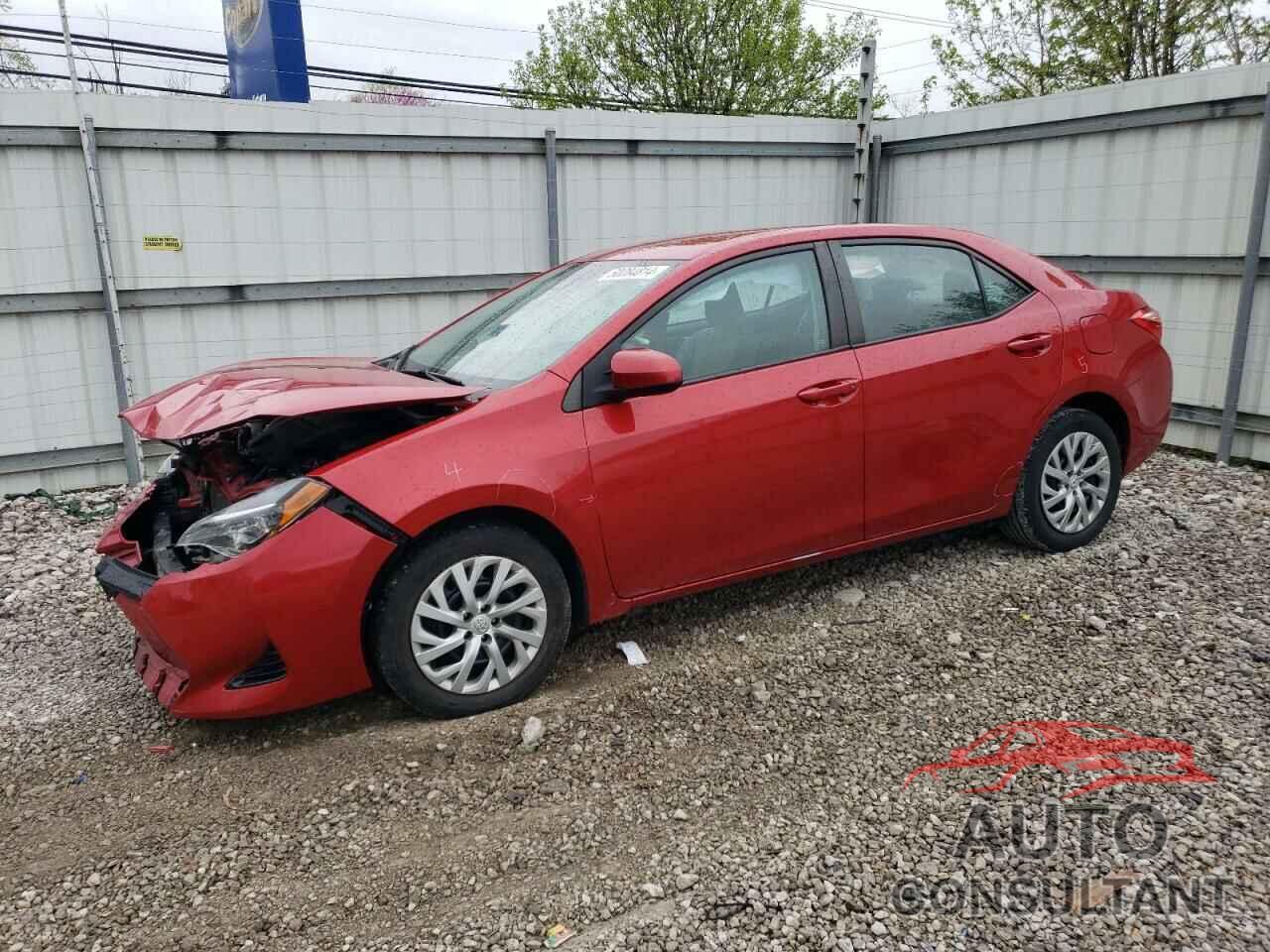 TOYOTA COROLLA 2017 - 2T1BURHE9HC880229