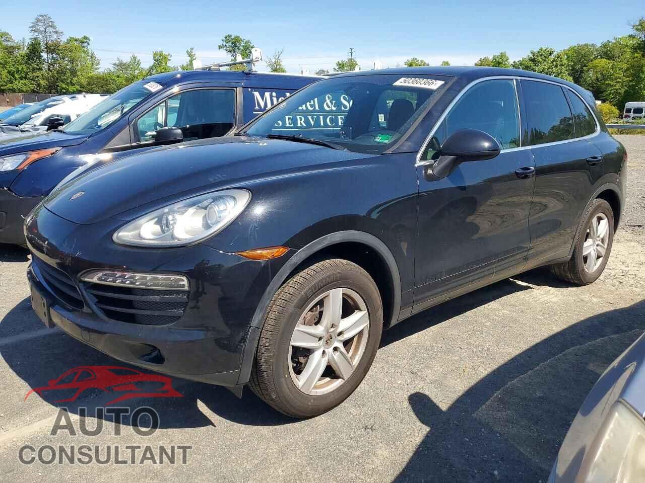 PORSCHE CAYENNE 2012 - WP1AA2A24CLA05362