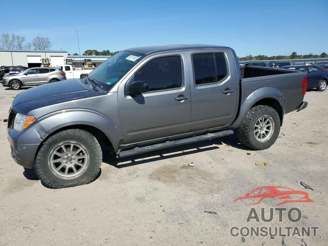 NISSAN FRONTIER 2019 - 1N6AD0EV6KN755007
