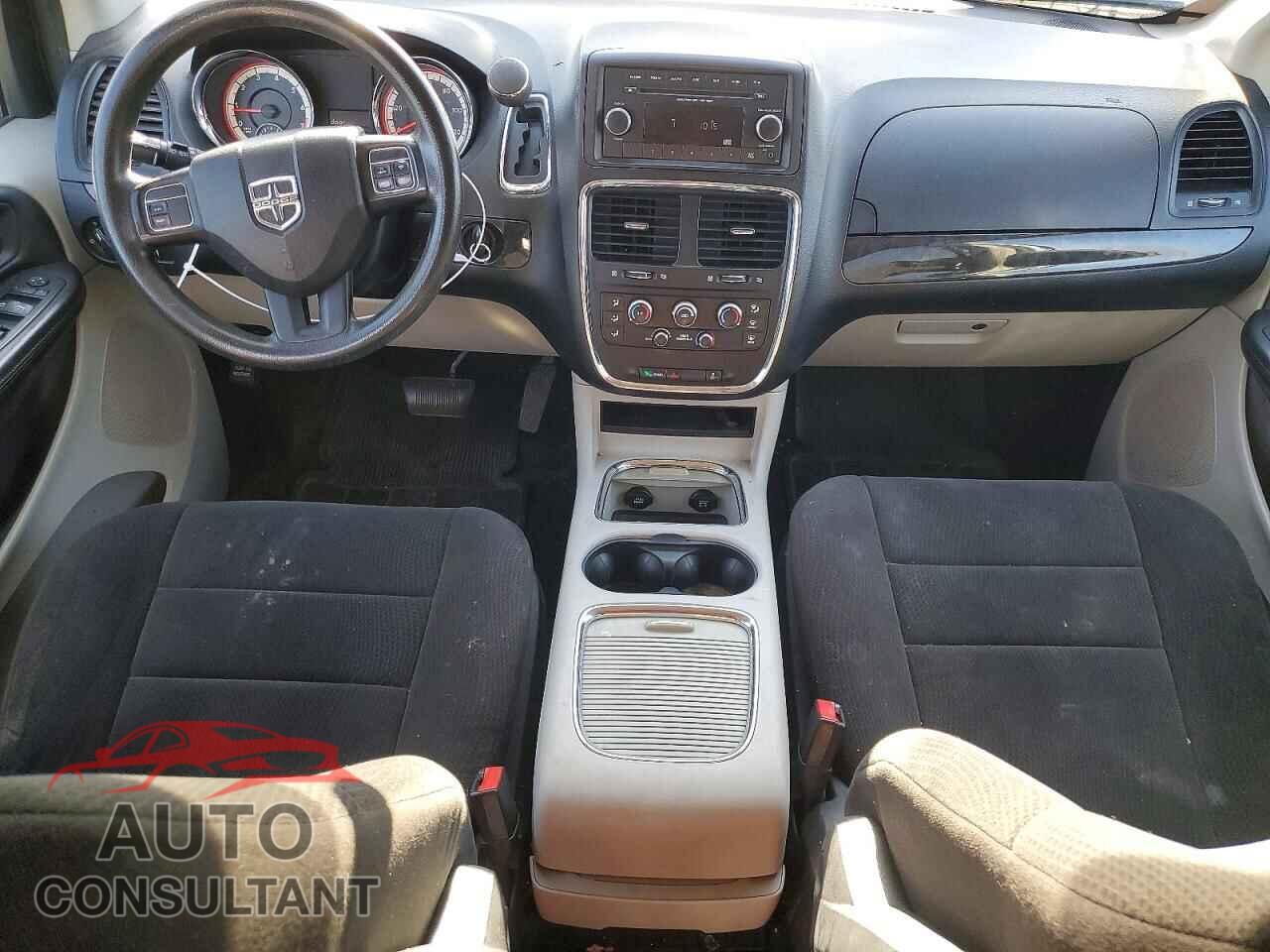 DODGE CARAVAN 2012 - 2C4RDGCG4CR257461