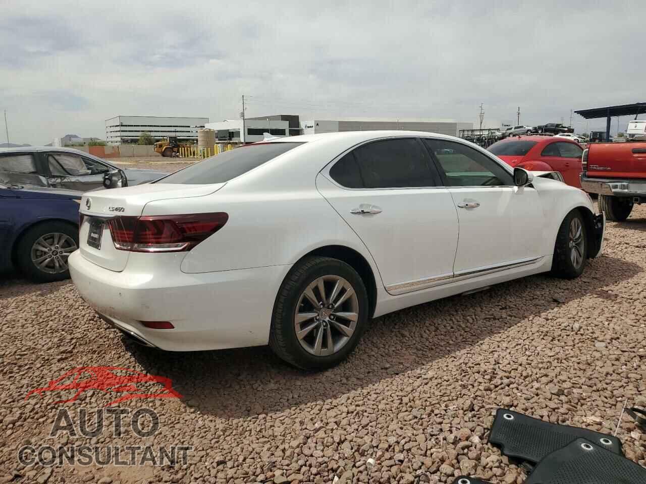 LEXUS LS460 2013 - JTHBL5EF2D5115068