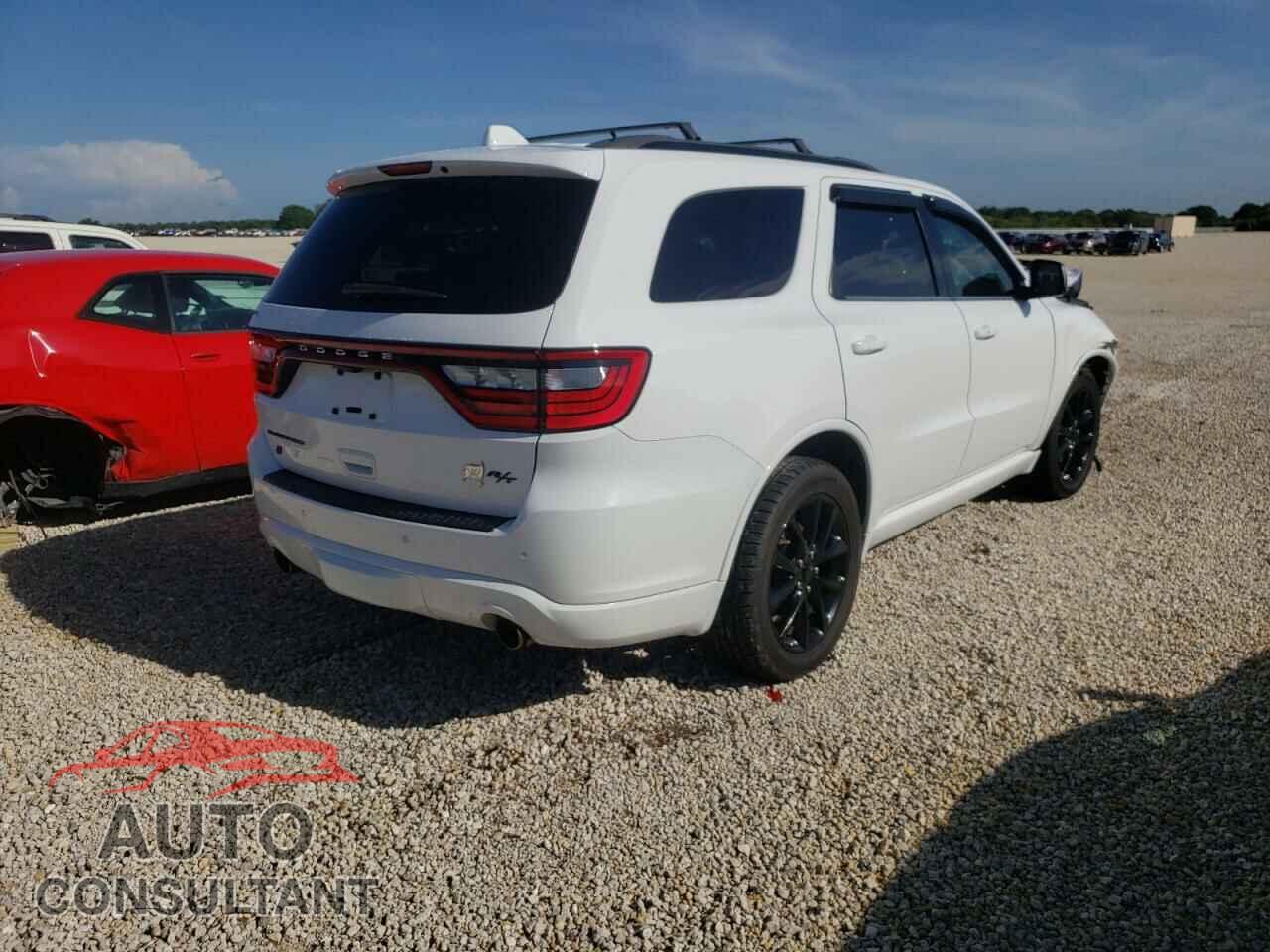 DODGE DURANGO 2018 - 1C4SDJCT7JC316021