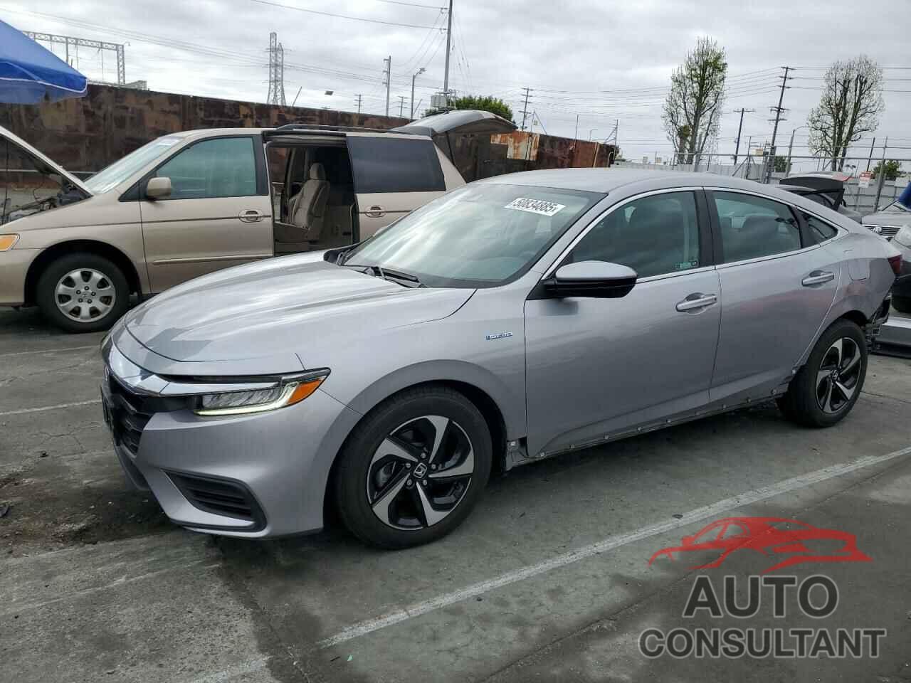 HONDA INSIGHT 2022 - 19XZE4F52NE003581