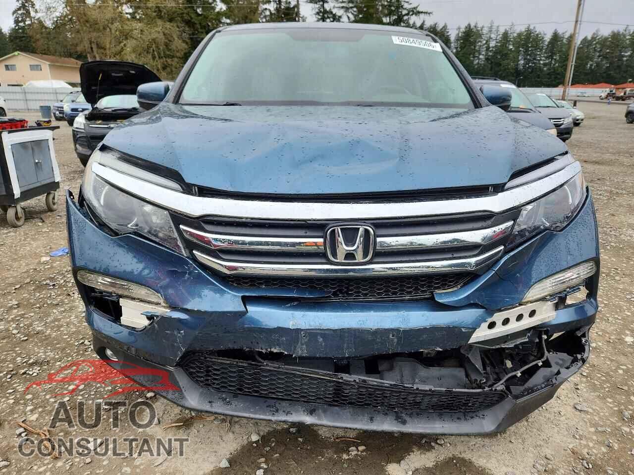 HONDA PILOT 2016 - 5FNYF6H89GB098231