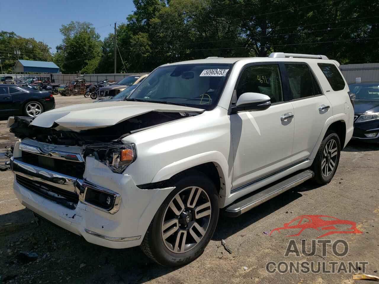 TOYOTA 4RUNNER 2021 - JTEDU5JR7M5245091