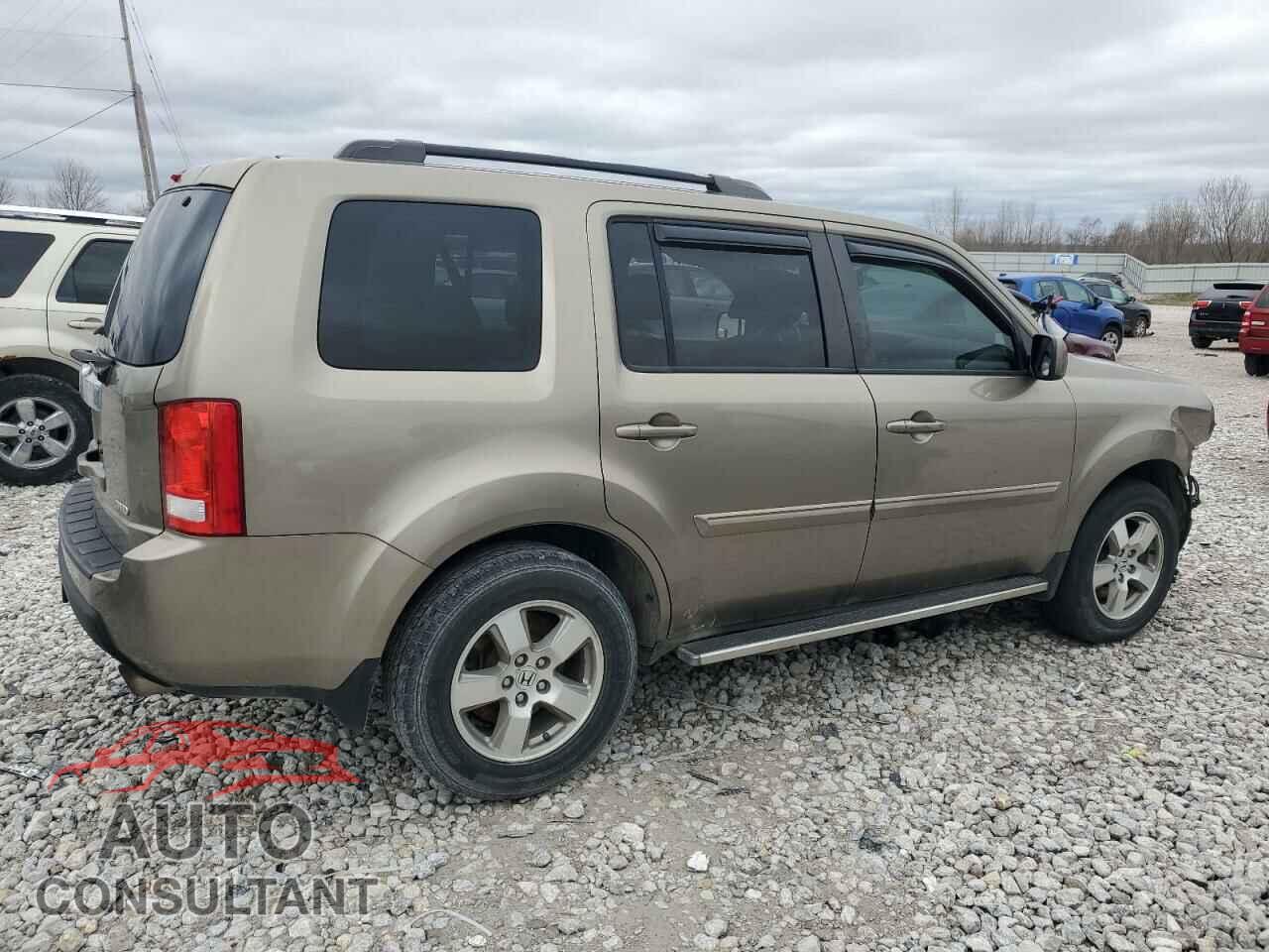 HONDA PILOT 2011 - 5FNYF4H55BB072809