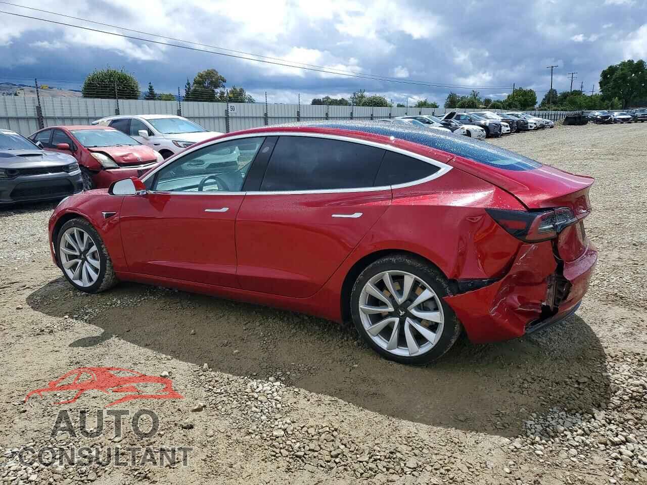 TESLA MODEL 3 2018 - 5YJ3E1EA8JF047513