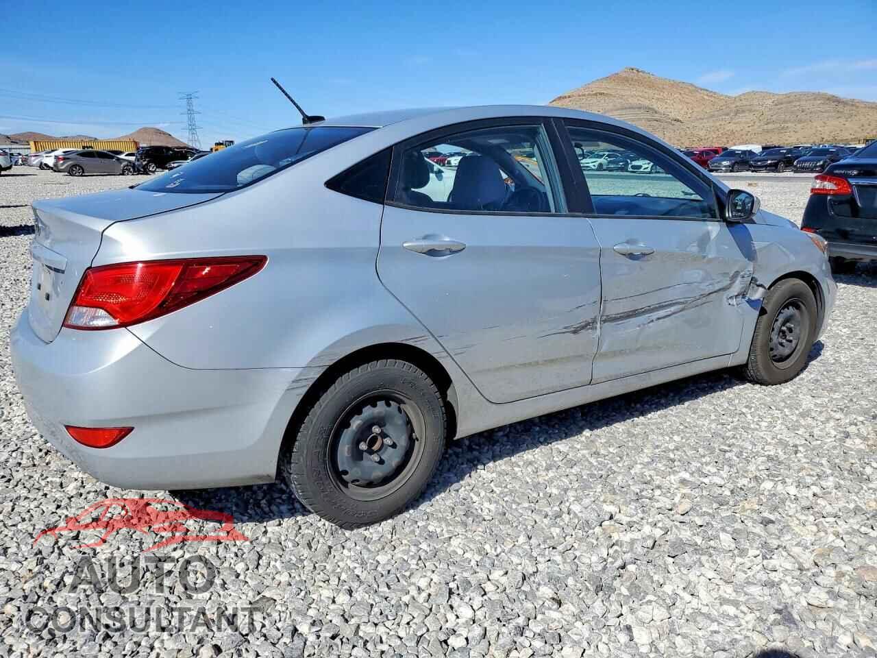 HYUNDAI ACCENT 2016 - KMHCT4AE8GU062962