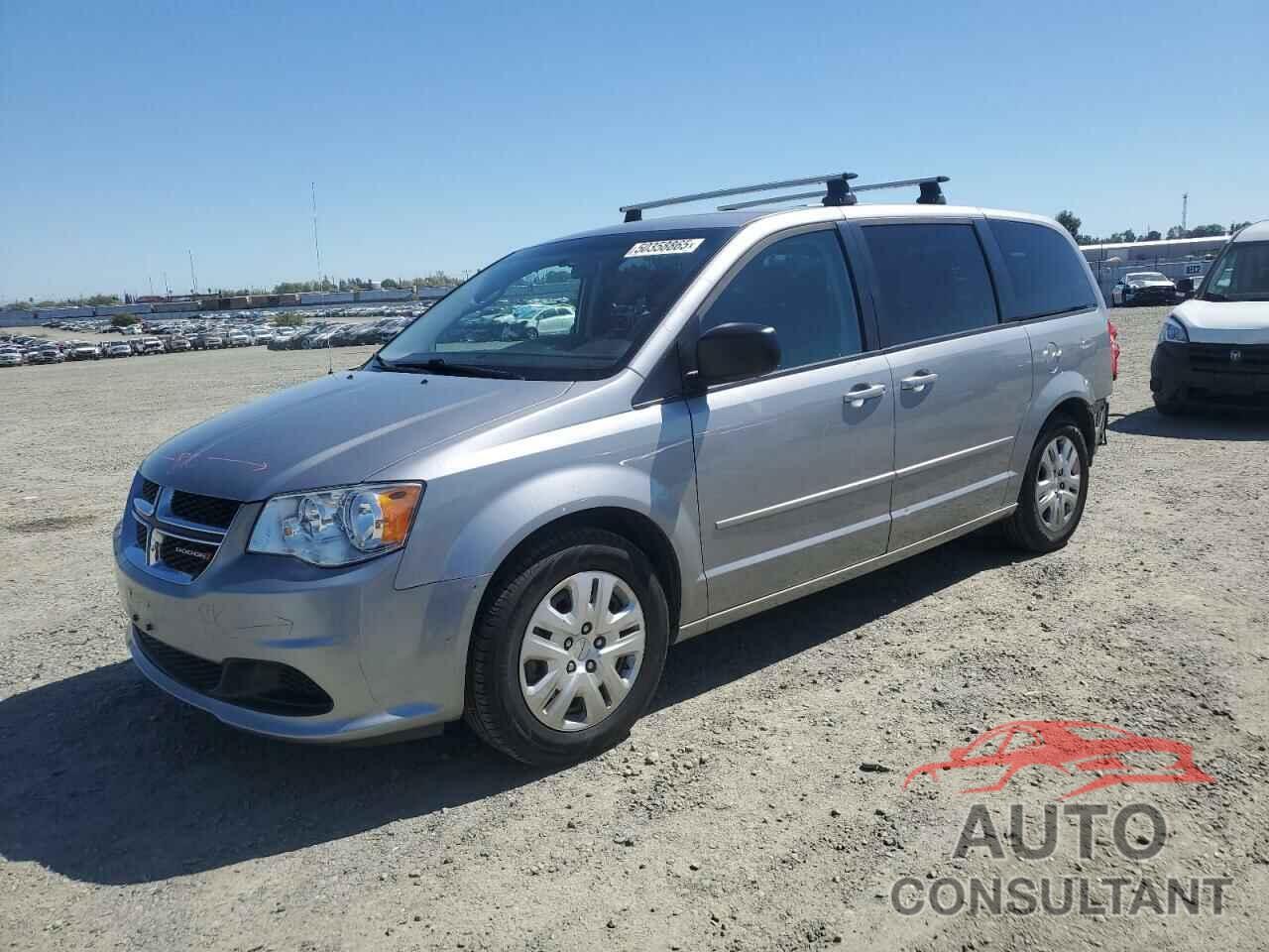 DODGE CARAVAN 2016 - 2C4RDGBG4GR346857