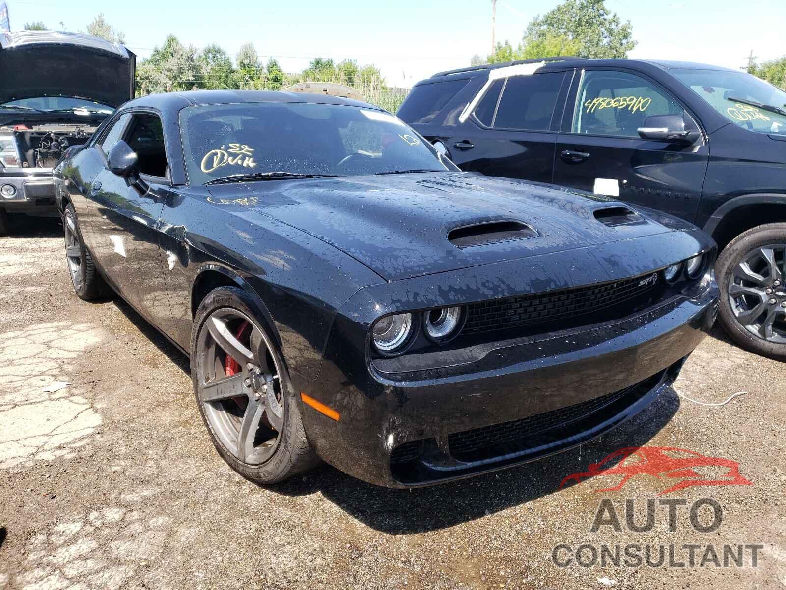 DODGE CHALLENGER 2019 - 2C3CDZC92KH635482