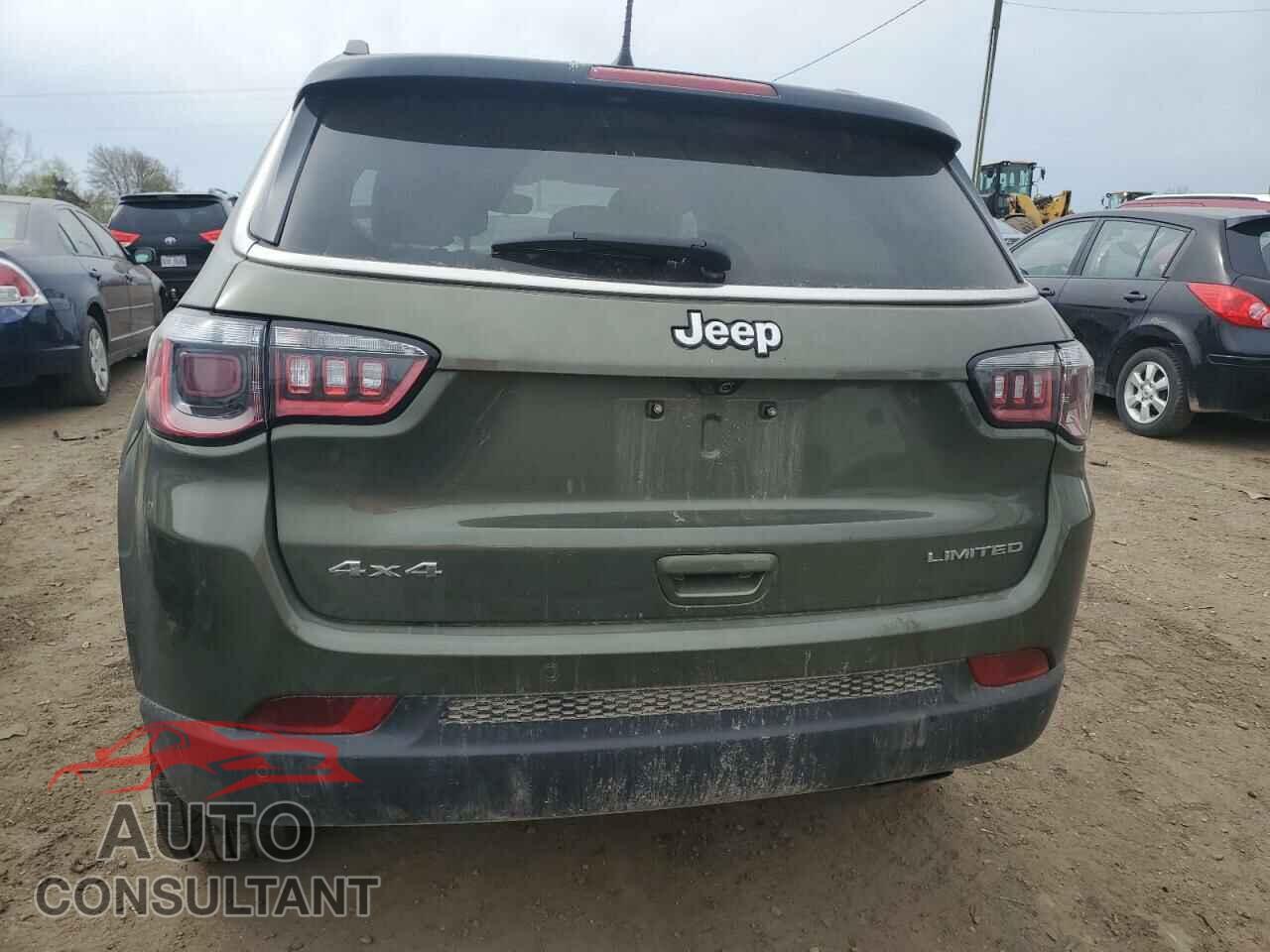 JEEP COMPASS 2021 - 3C4NJDCB6MT516184