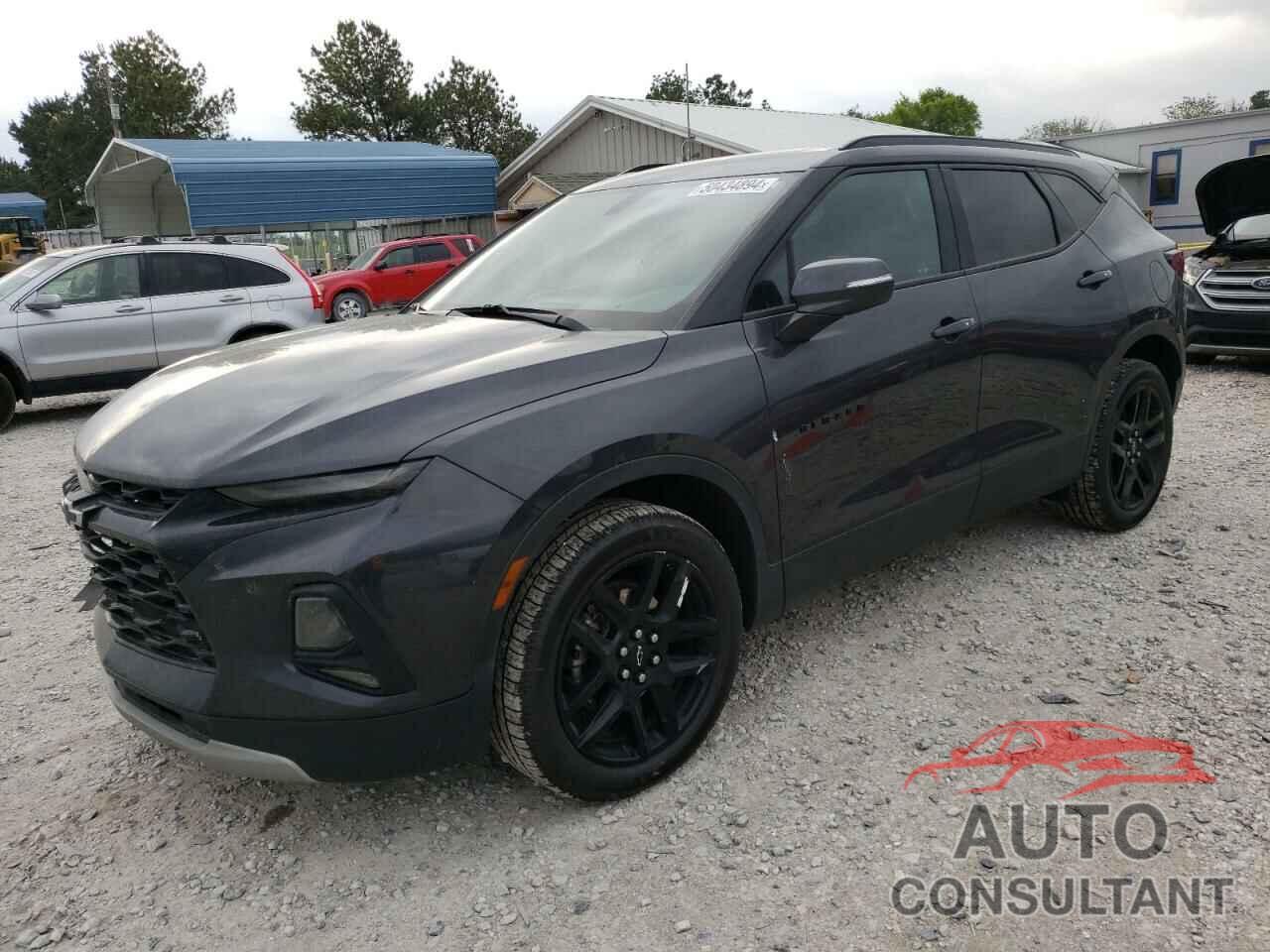 CHEVROLET BLAZER 2021 - 3GNKBBRA2MS521138