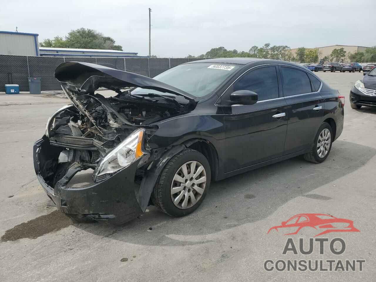 NISSAN SENTRA 2014 - 3N1AB7AP7EY204541