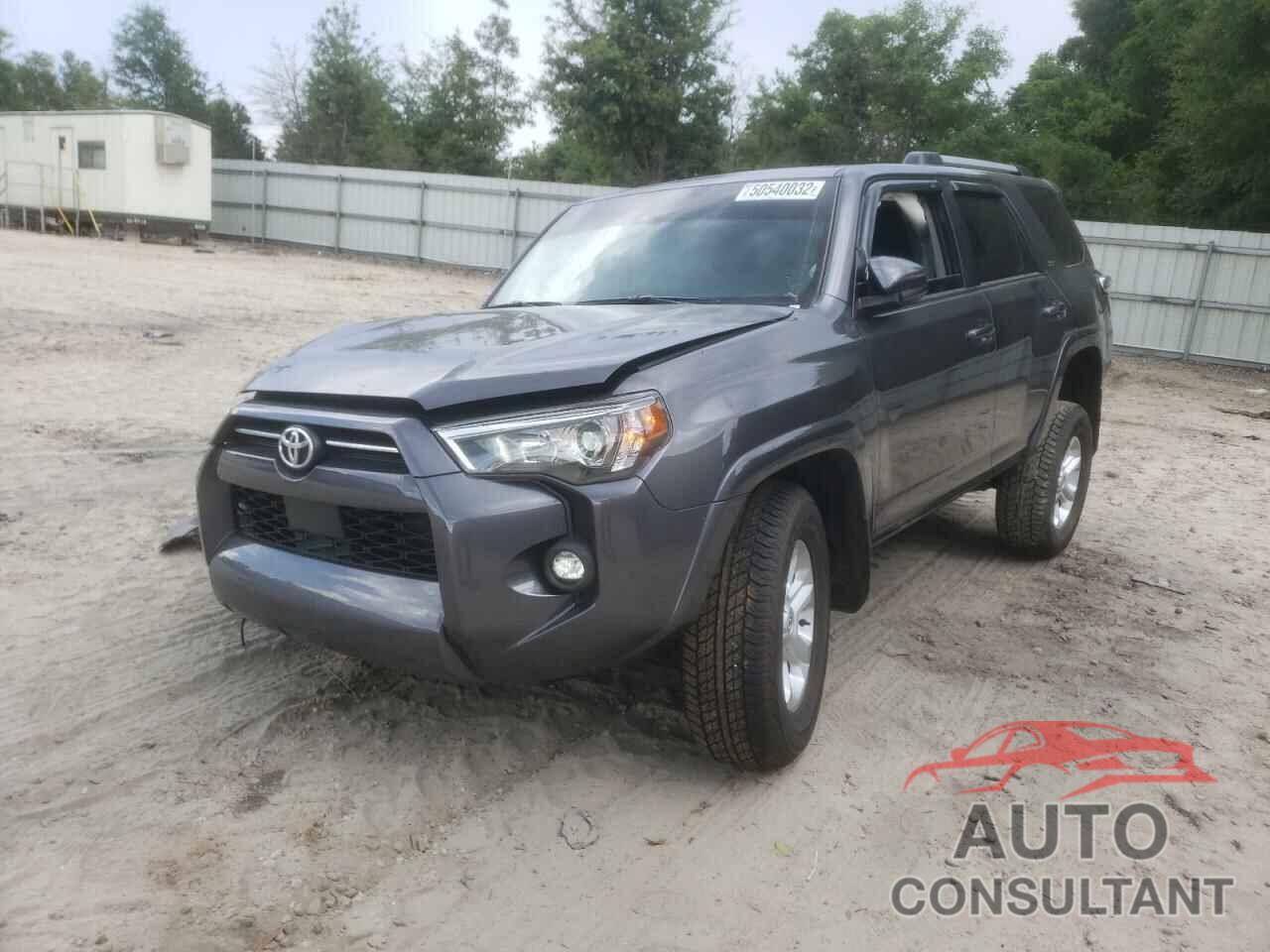 TOYOTA 4RUNNER 2022 - JTEMU5JR6N6025503