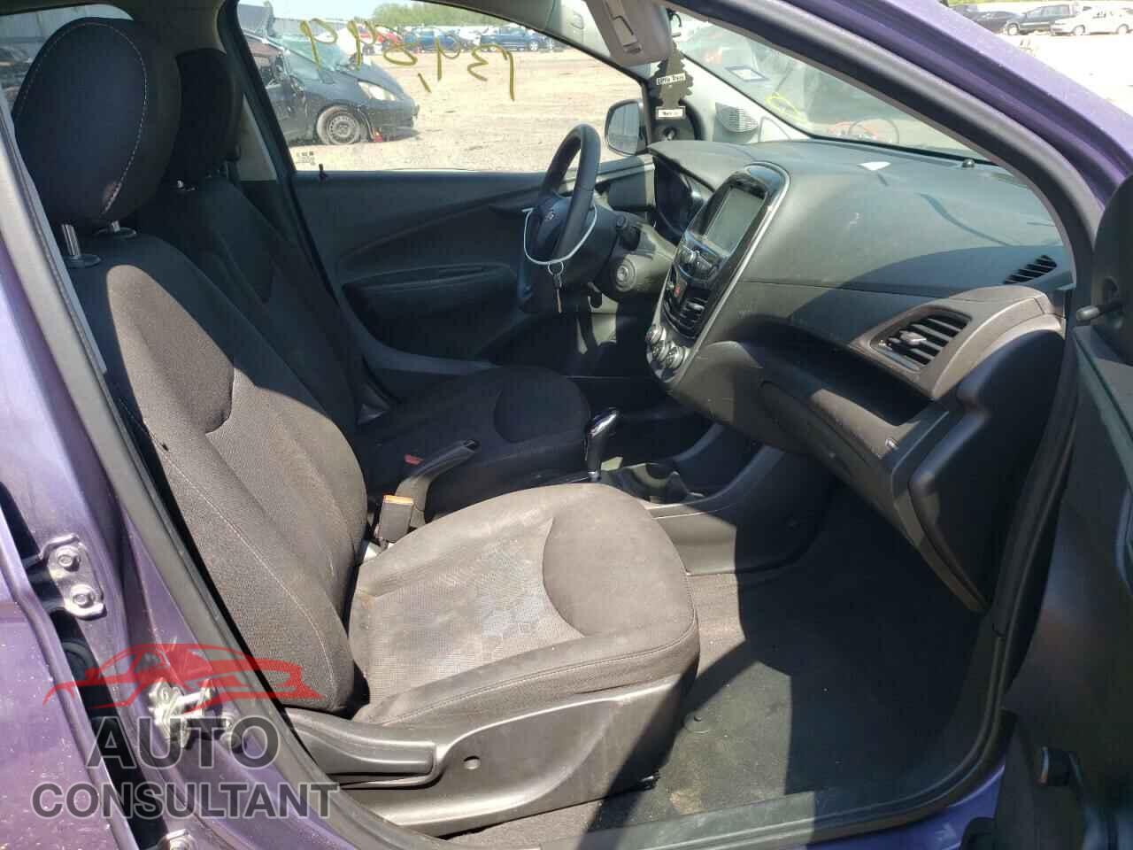 CHEVROLET SPARK 2017 - KL8CB6SA7HC743564