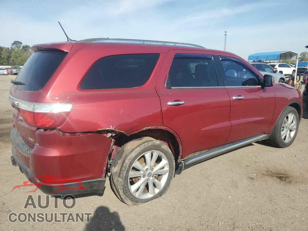 DODGE DURANGO 2013 - 1C4RDHDG9DC539674