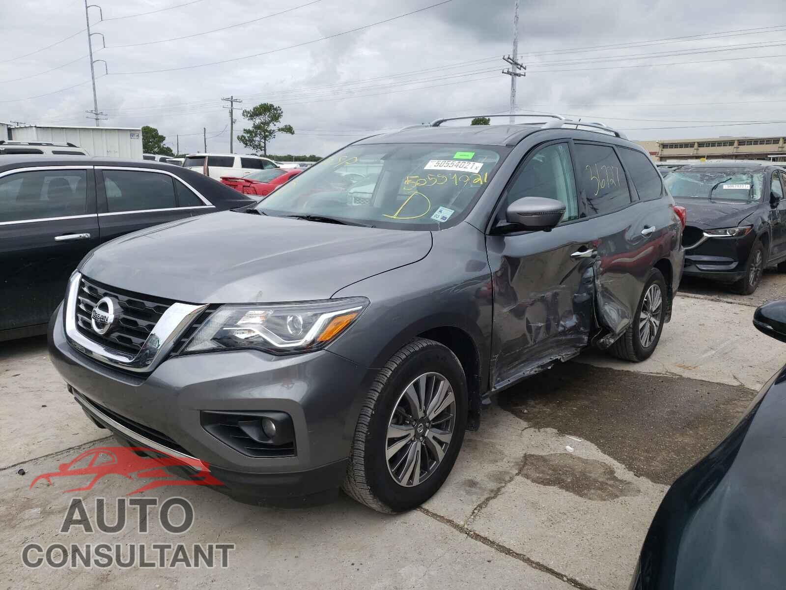 NISSAN PATHFINDER 2017 - 5N1DR2MN9HC641856