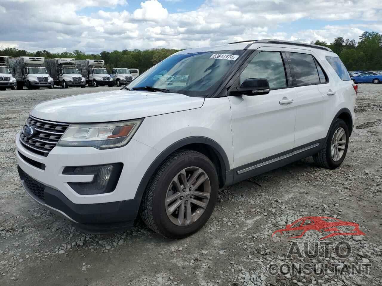 FORD EXPLORER 2016 - 1FM5K7D85GGA97279