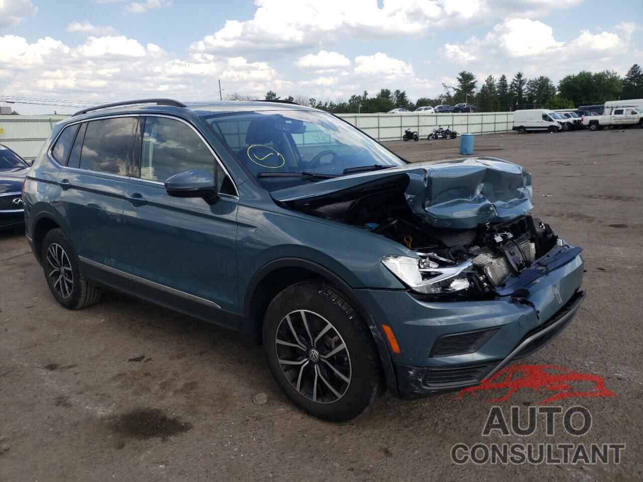 VOLKSWAGEN TIGUAN 2021 - 3VV2B7AX3MM115073