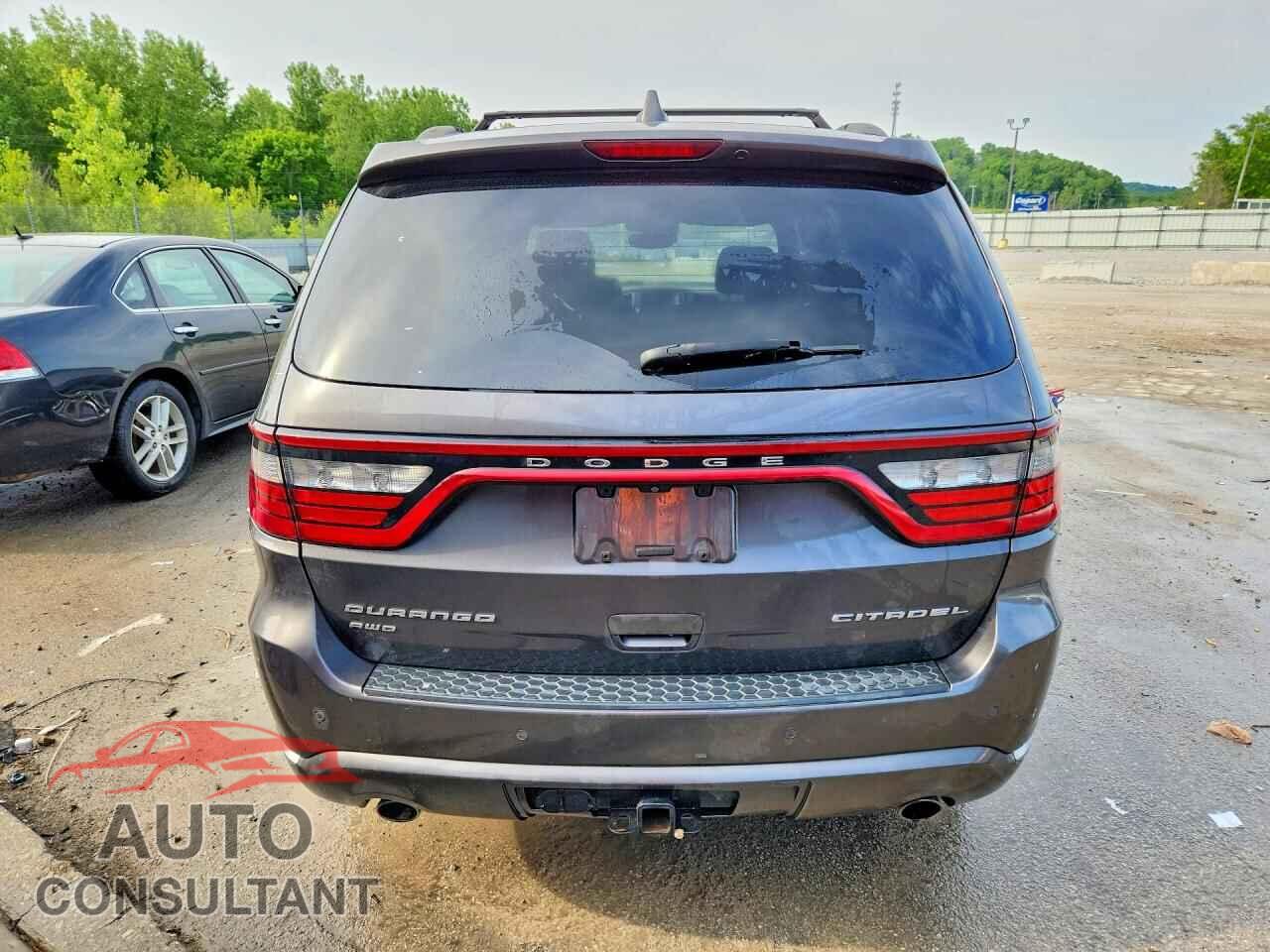 DODGE DURANGO 2017 - 1C4SDJET6HC881125