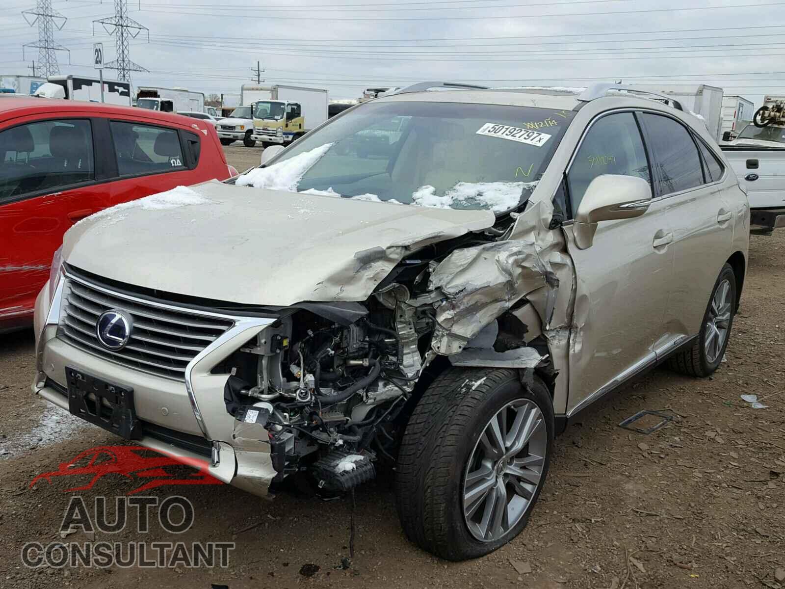 LEXUS RX450 2015 - 2T2BC1BA3FC010351