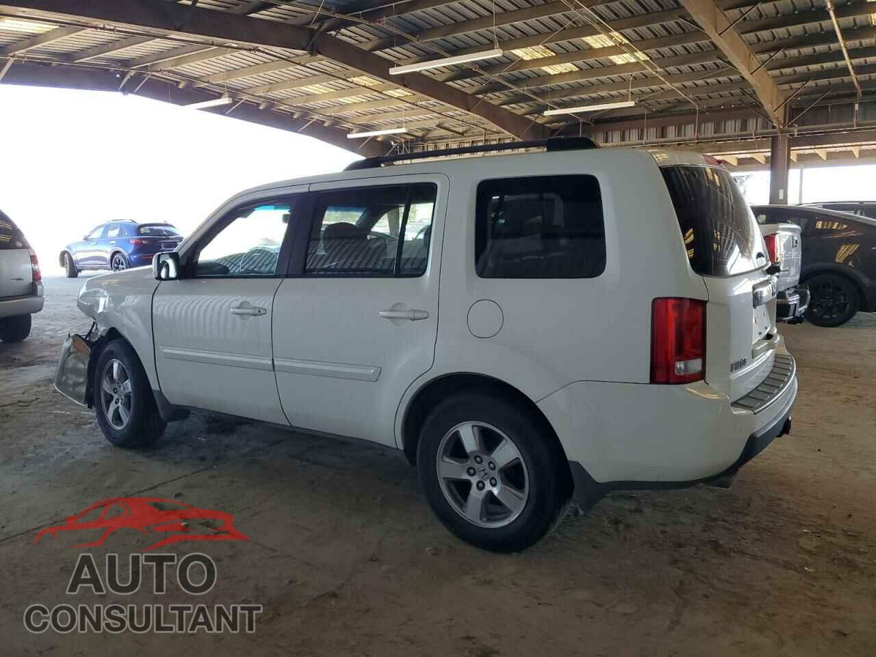 HONDA PILOT 2009 - 5FNYF38579B000532