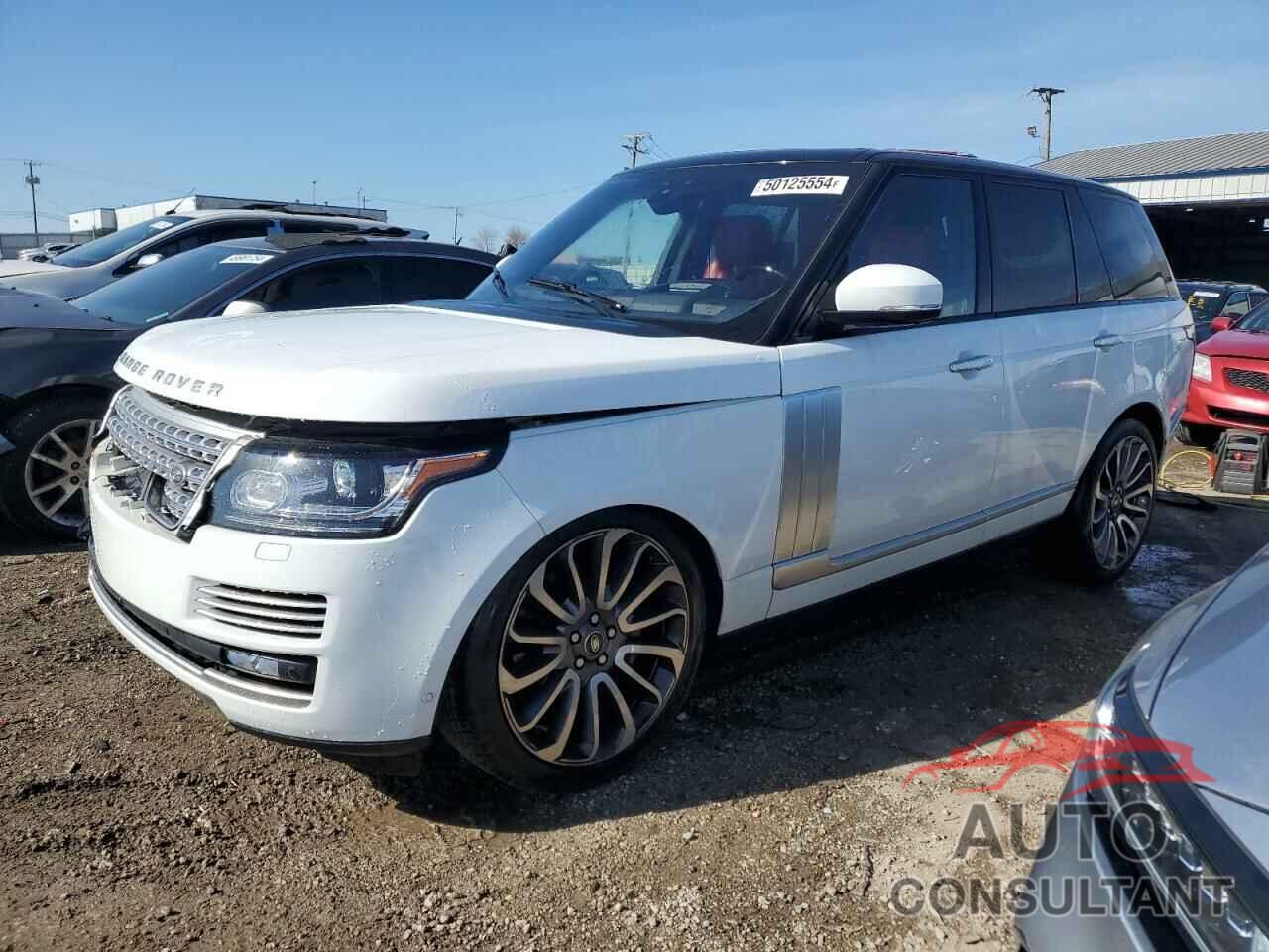 LAND ROVER RANGEROVER 2017 - SALGV2FE8HA330823