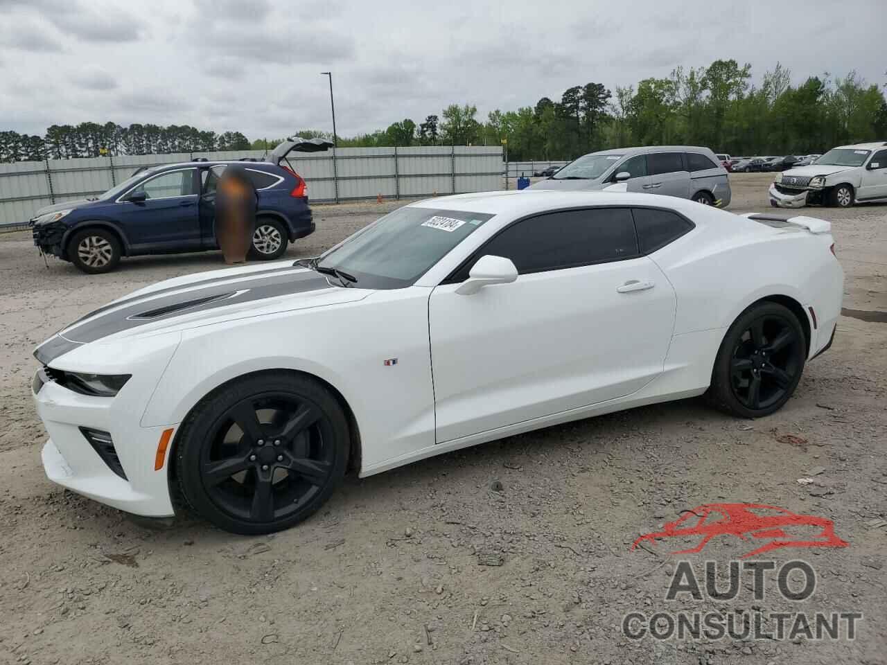 CHEVROLET CAMARO 2018 - 1G1FF1R71J0104621